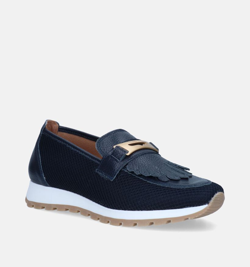 Scapa Chaussures à enfiler en Bleu foncé pour femmes (338574) - pour semelles orthopédiques