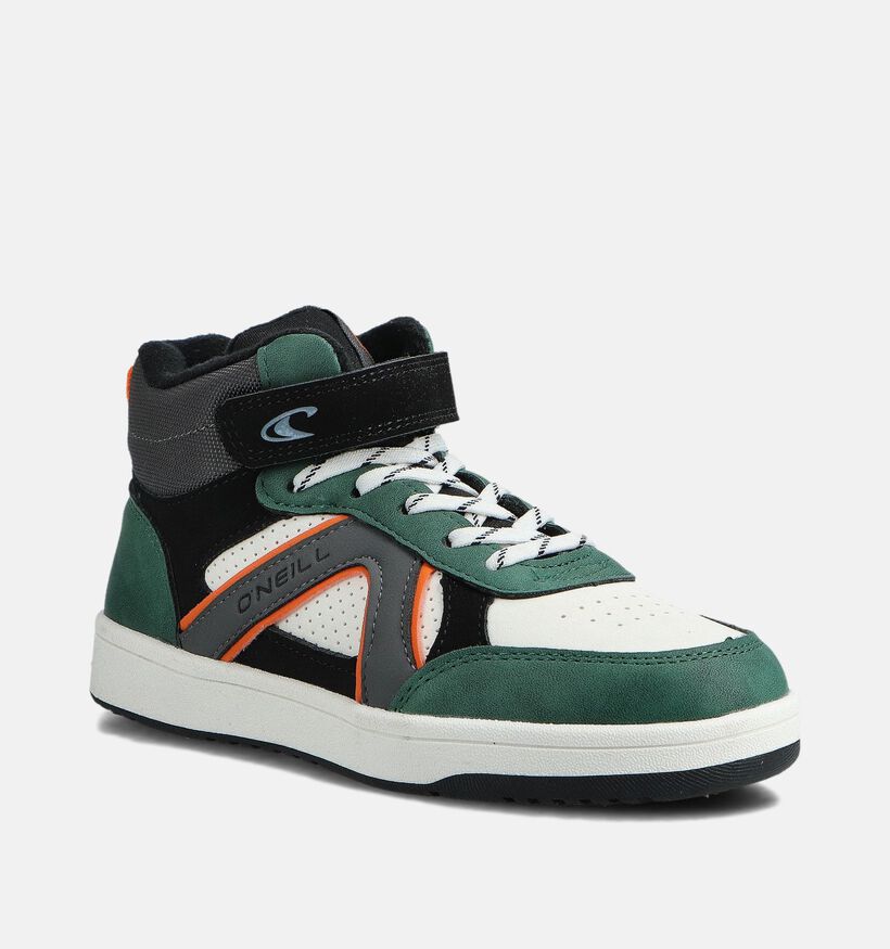 O'Neill Gulfport Mid Baskets montantes en Vert pour filles, garçons (363279)