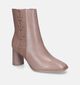 Tamaris Bottines à talons en Taupe pour femmes (315447)