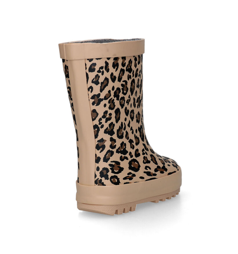 Xplor Rainboot Fur Lining Bottes de pluie en Beige pour filles (326386) - pour semelles orthopédiques