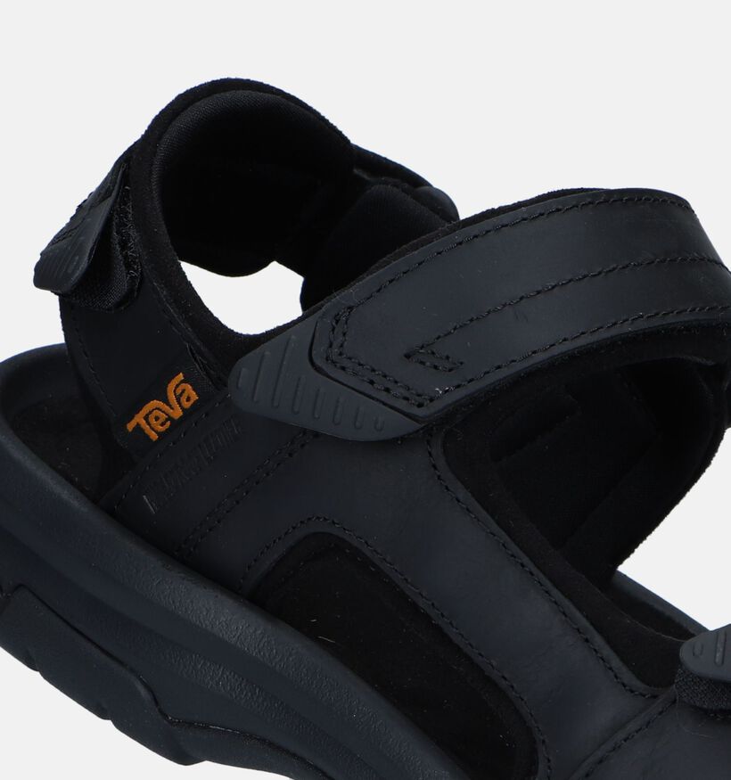 Teva Langdon Zwarte Sandalen voor heren (338895)