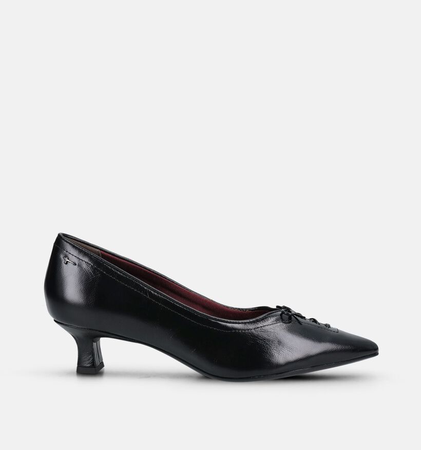 Tamaris Kitten Heels en Noir pour femmes (376638)