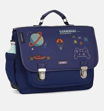 Caramel & cie. Cartables Bleu