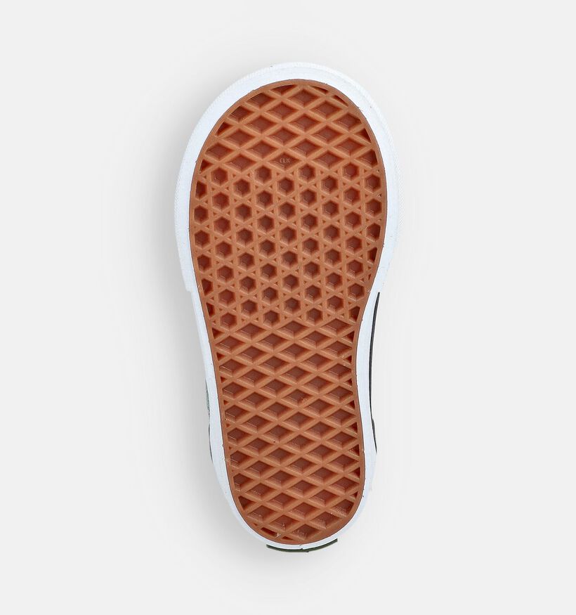 Vans Old Skool Kakigroene Sneakers voor jongens, meisjes (363322)