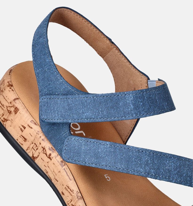 Gabor Blauwe Sandalen voor dames (356679)