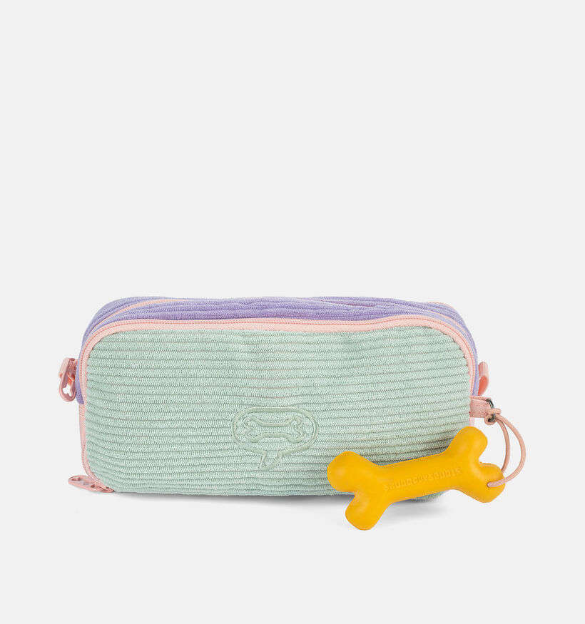 STONES and BONES Corduroy Trousse en Lila/Multi pour filles (377436)