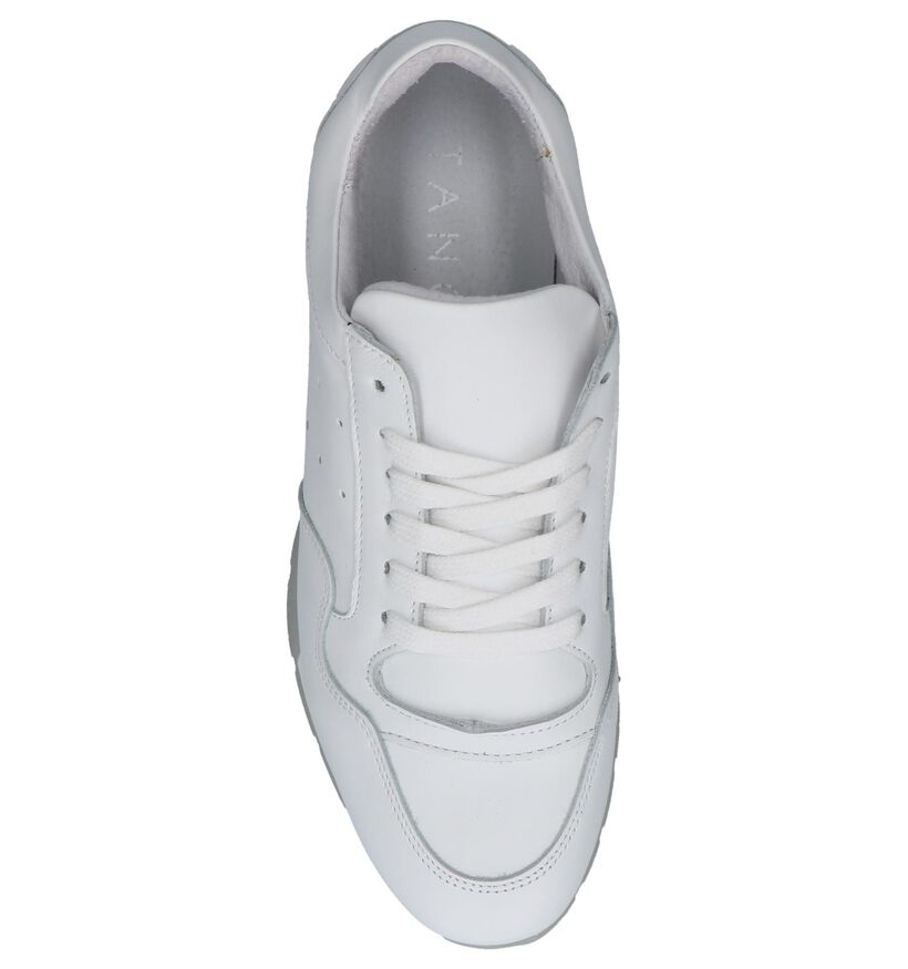 Witte Tango Oona Sneakers in leer (223739)