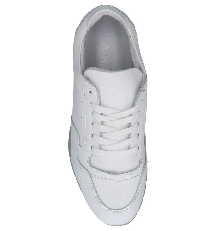 Tango Baskets basses en Blanc en cuir (223739)