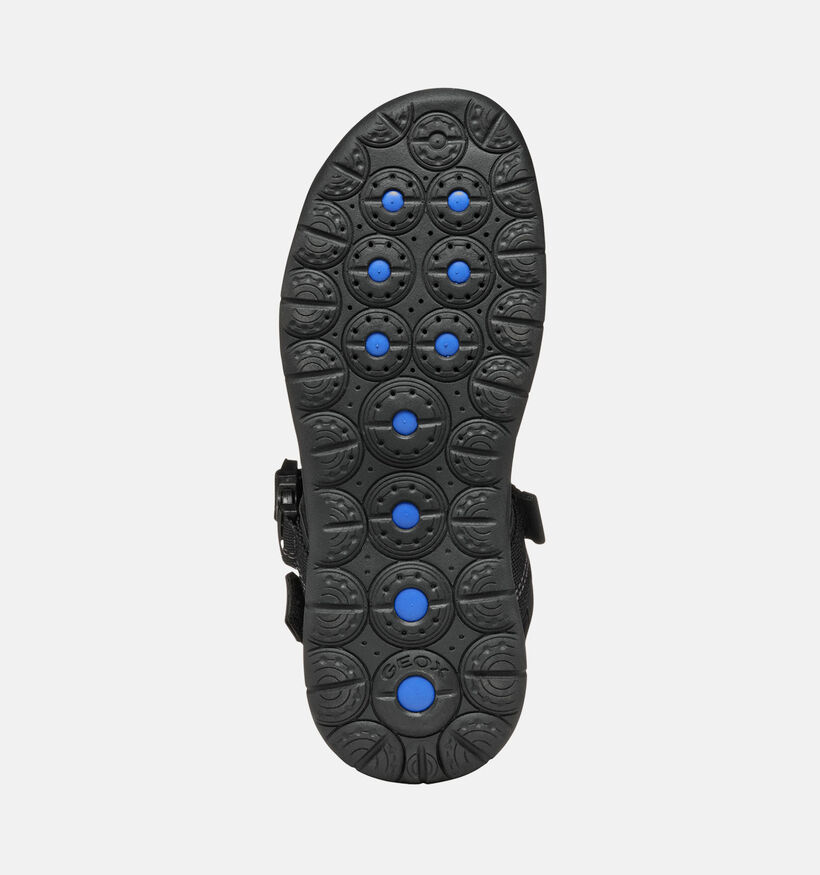 Geox Spherica Sandales de marche en Noir pour hommes (351622)