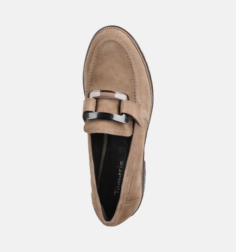 Tamaris Taupe Mocassins voor dames (376720)