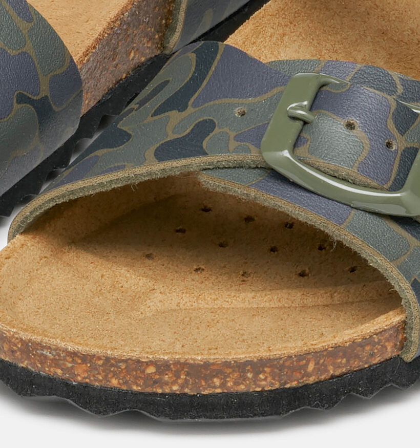 Geox Ghite Sandales en Vert kaki pour gar&ccedil;ons (368864)