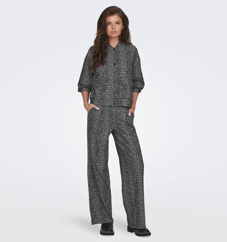 JDY Pantalons Noir