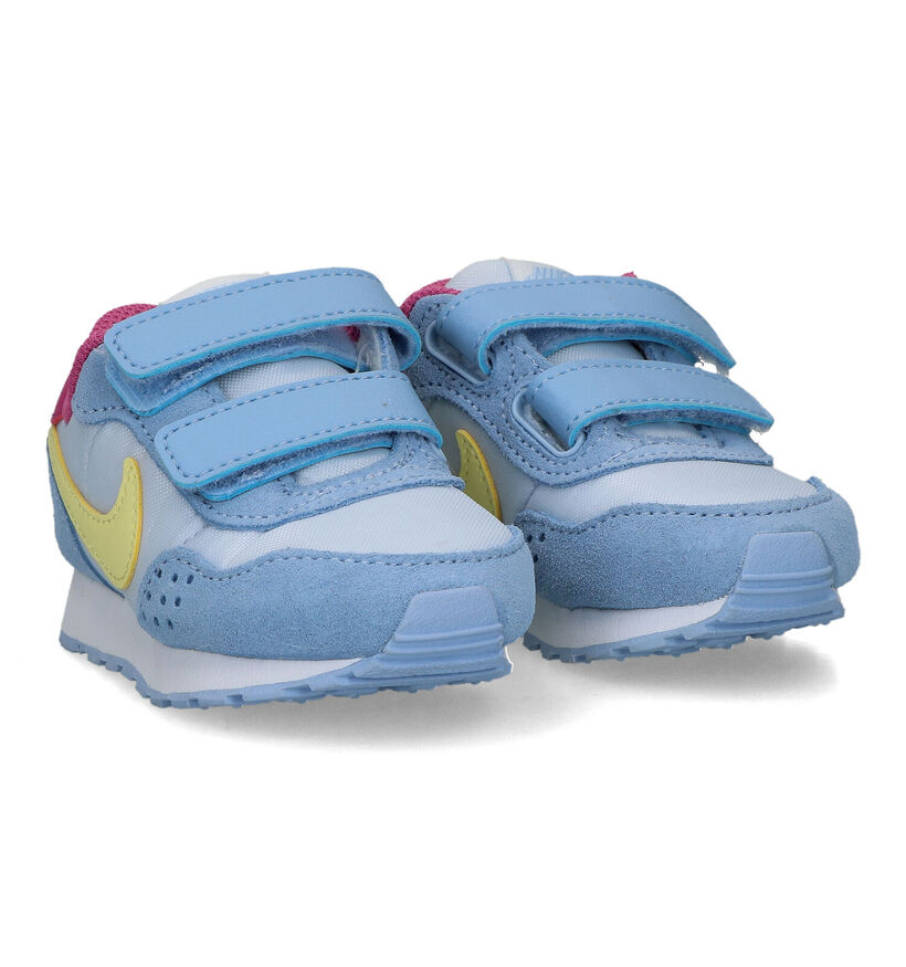 Nike MD Valiant Blauwe Baby Sneakers voor meisjes, jongens (319520)