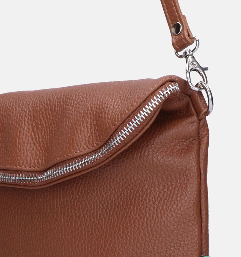 Time Mode Lin Sac porté croisé en Noir pour femmes (335066)