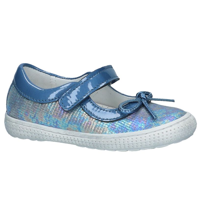 Beberlis Ballerines en Bleu en cuir (215976)