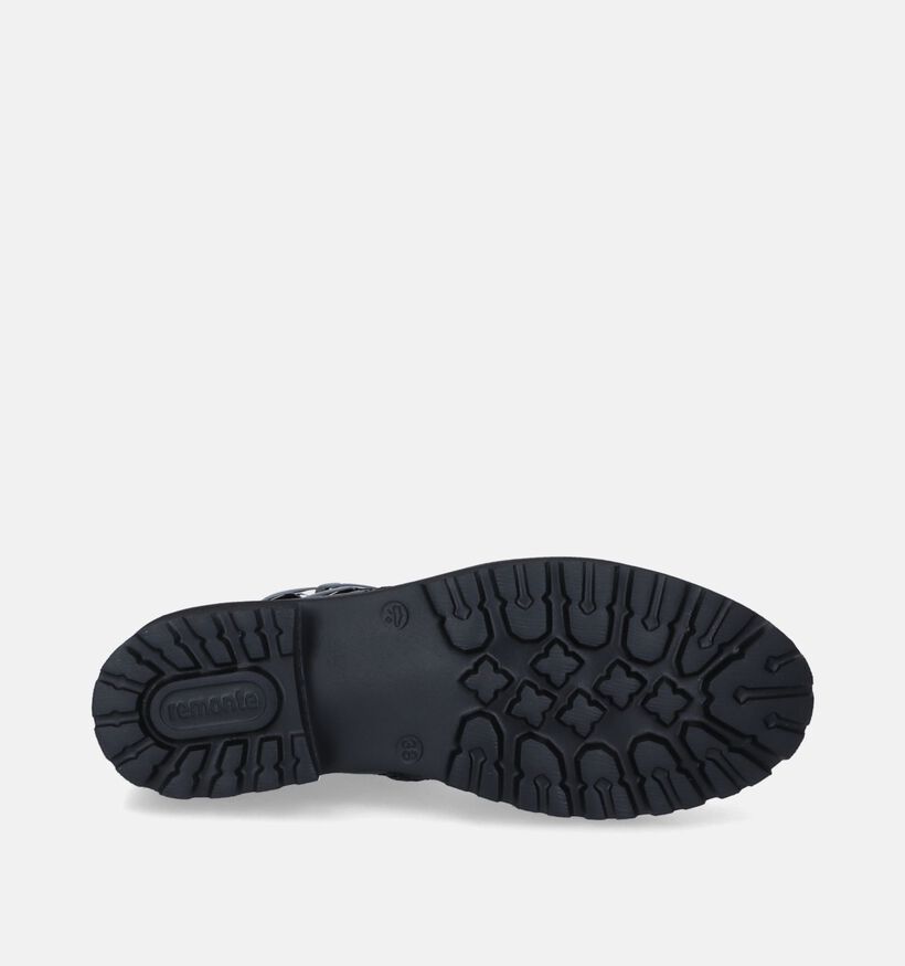 Remonte Boots à lacets en Noir pour femmes (312336) - pour semelles orthopédiques