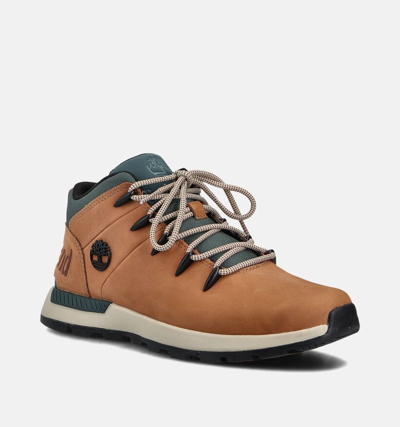 Timberland Sprint Trekker Boots à lacets en Cognac pour hommes (360546) - pour semelles orthopédiques