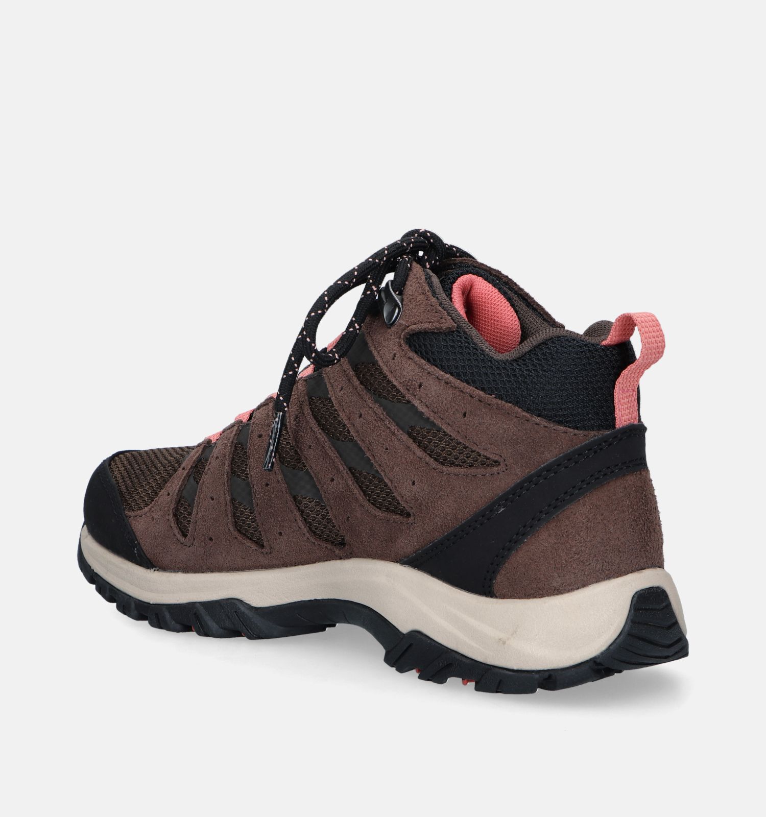 Columbia Redmond III Mid Waterproof Bruine Wandelschoenen Dames Outdoorschoenen Online op TORFS.BE