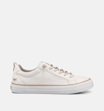 Mustang Low Sneakers Wit