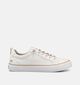 Mustang Slip-ons Witte Sneakers voor dames (372102)