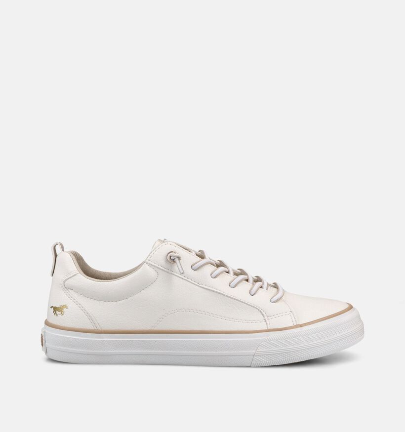 Mustang Slip-ons Witte Sneakers voor dames (372102)