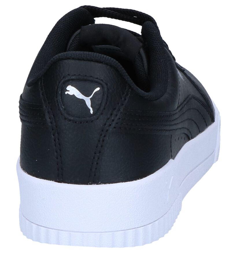 Puma Carina Baskets en Blanc en cuir (276773)