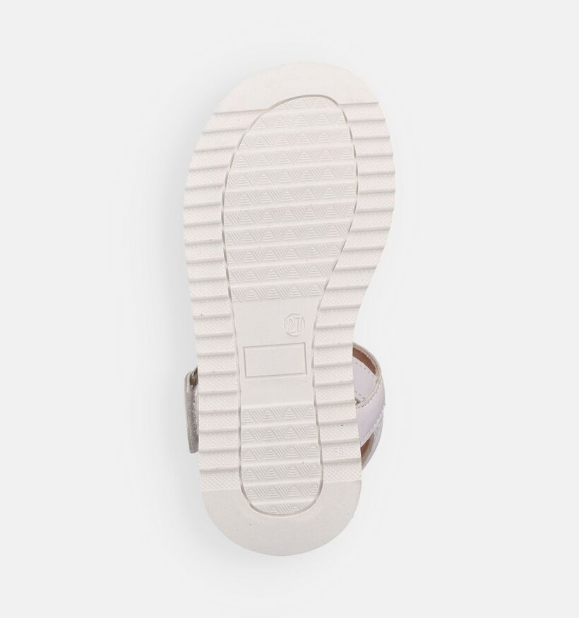 Milo & Mila Butterflies Witte Sandalen voor meisjes (372947)