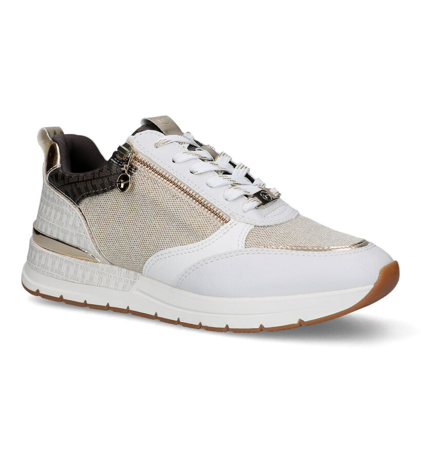 Tamaris Gouden Sneakers voor dames (320535) - geschikt voor steunzolen