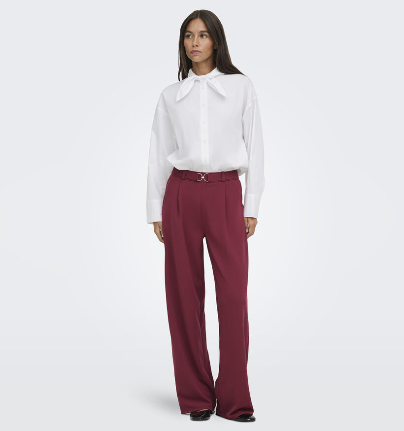 JDY Vita Witte Blouse voor dames (381972)