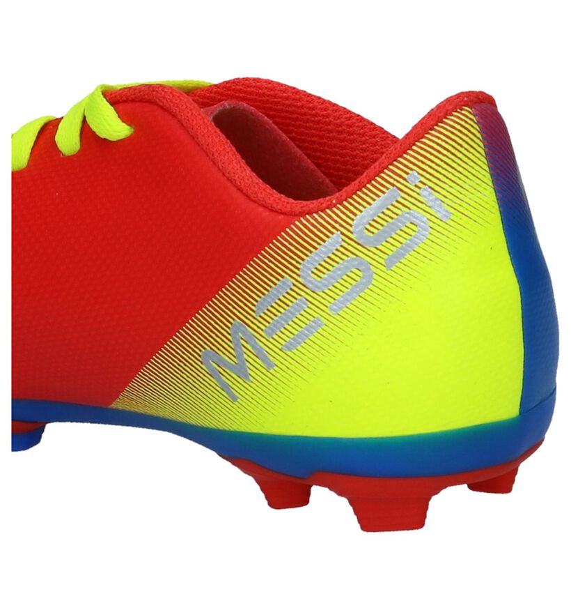 Blauw/Rode Voetbalschoenen adidas Nemeziz Messi 18.4, Rood, pdp