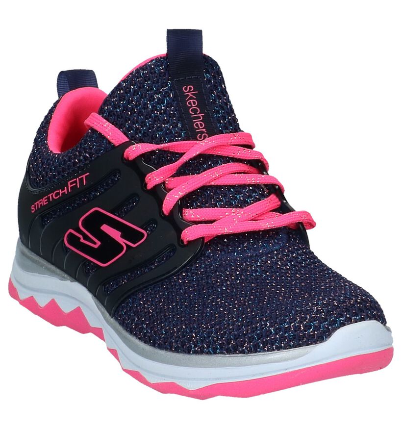 Sportieve Sneakers Skechers Donker Blauw in stof (214983)