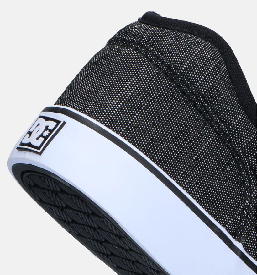DC Shoes Tonik TX SE Baskets de skate en Noir pour hommes (334946)