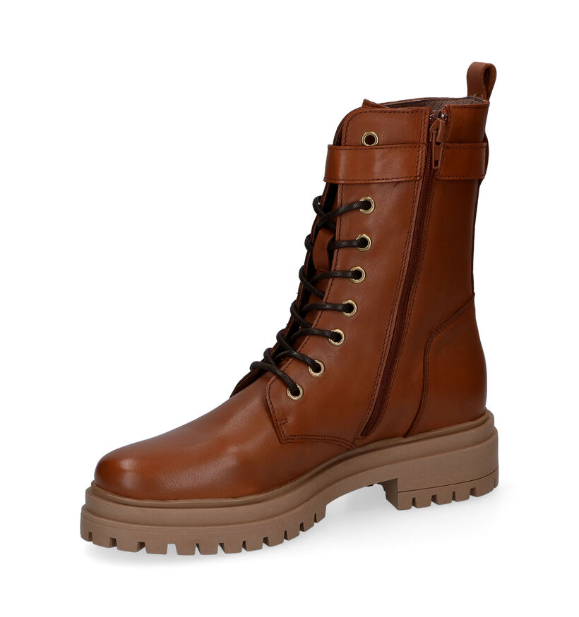 Scapa Cognac Bottines voor dames (297966)
