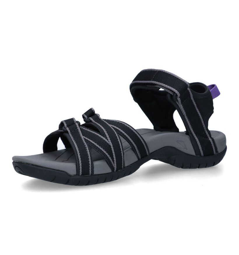 Teva Tirra Sandales de marche en Noir pour femmes (354718)