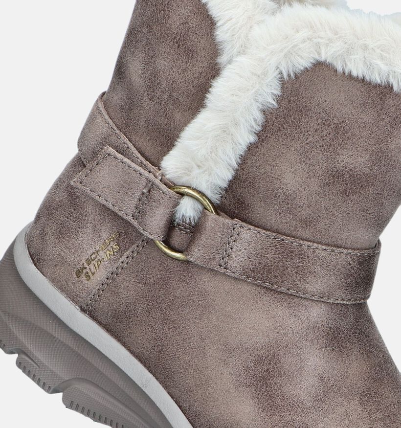 Skechers Easy Going Dreamers Move Boots en Taupe pour femmes (346352)