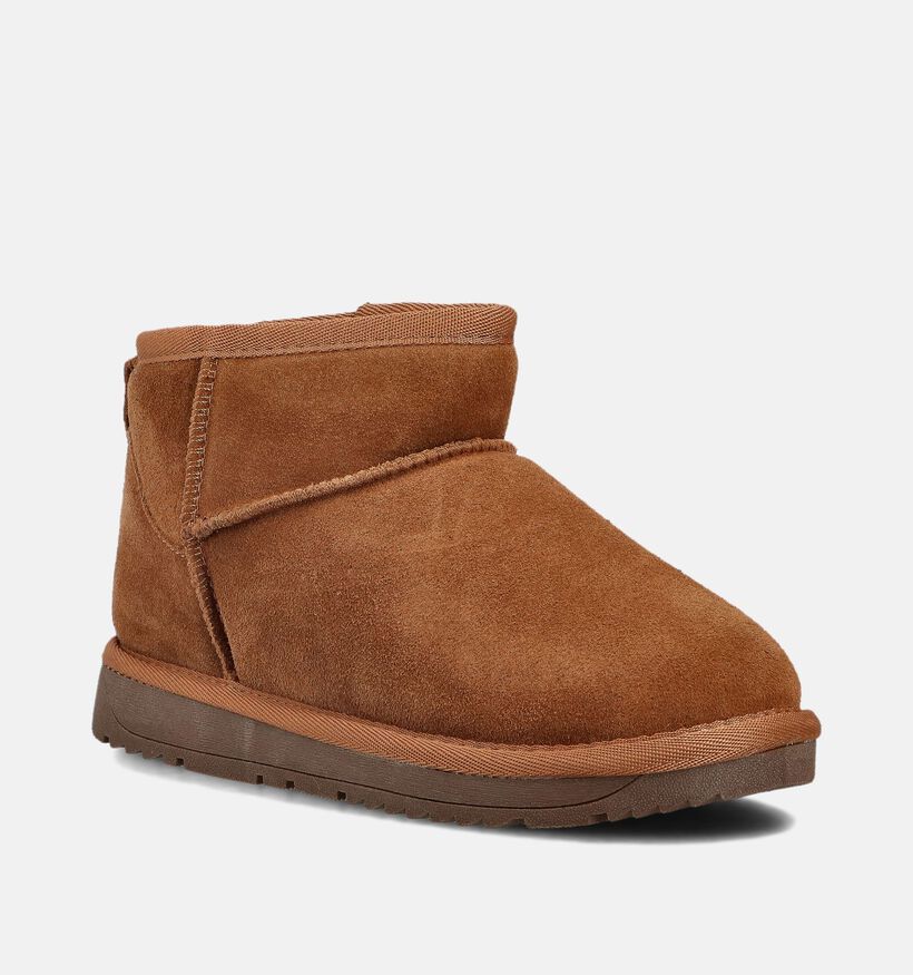 Little David Cognac Winterboots Little David Cognac Winterboots voor meisjes (364576)