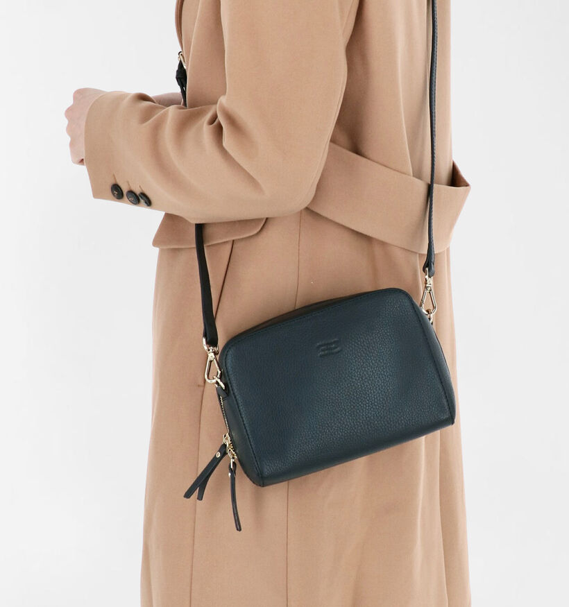 Crinkles Sac porté croisé en Écru pour femmes (342313)