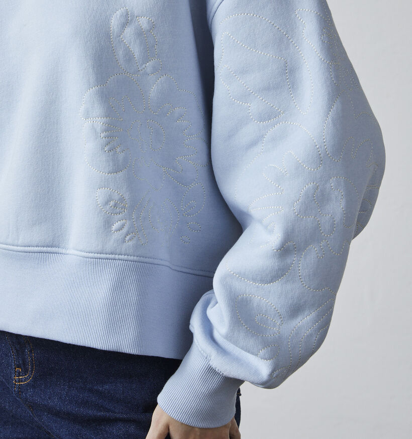 SISTERS POINT Hike Blauwe Sweater voor dames (359303)