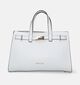 Marco Tozzi Witte Shopper tas met rits voor dames (340971)