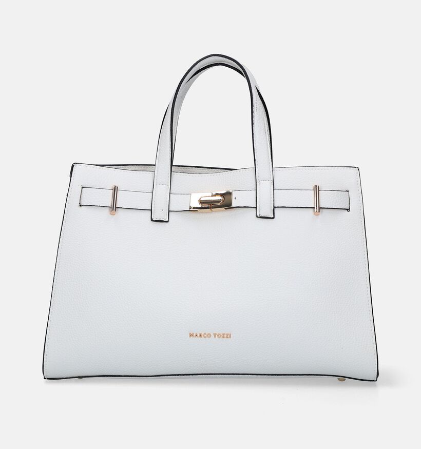 Marco Tozzi Witte Shopper tas met rits voor dames (340971)