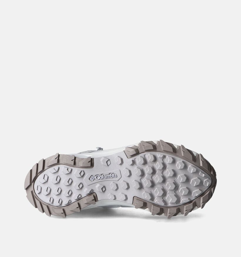 Columbia Peakfreak Hera Outdry Grijze Halfhoge wandelschoenen voor dames (356116) - geschikt voor steunzolen