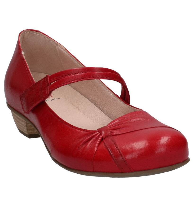 Brako Anatomics Bruine Pumps in leer (272893)
