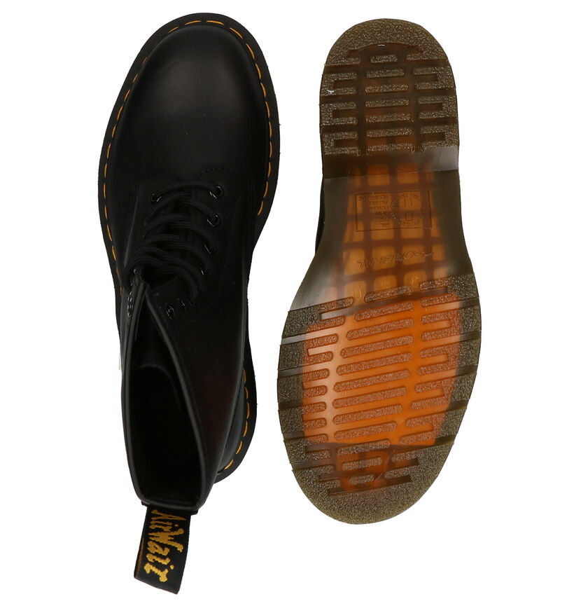 Dr. Martens 1460 Bottines en Noir en cuir (292456)