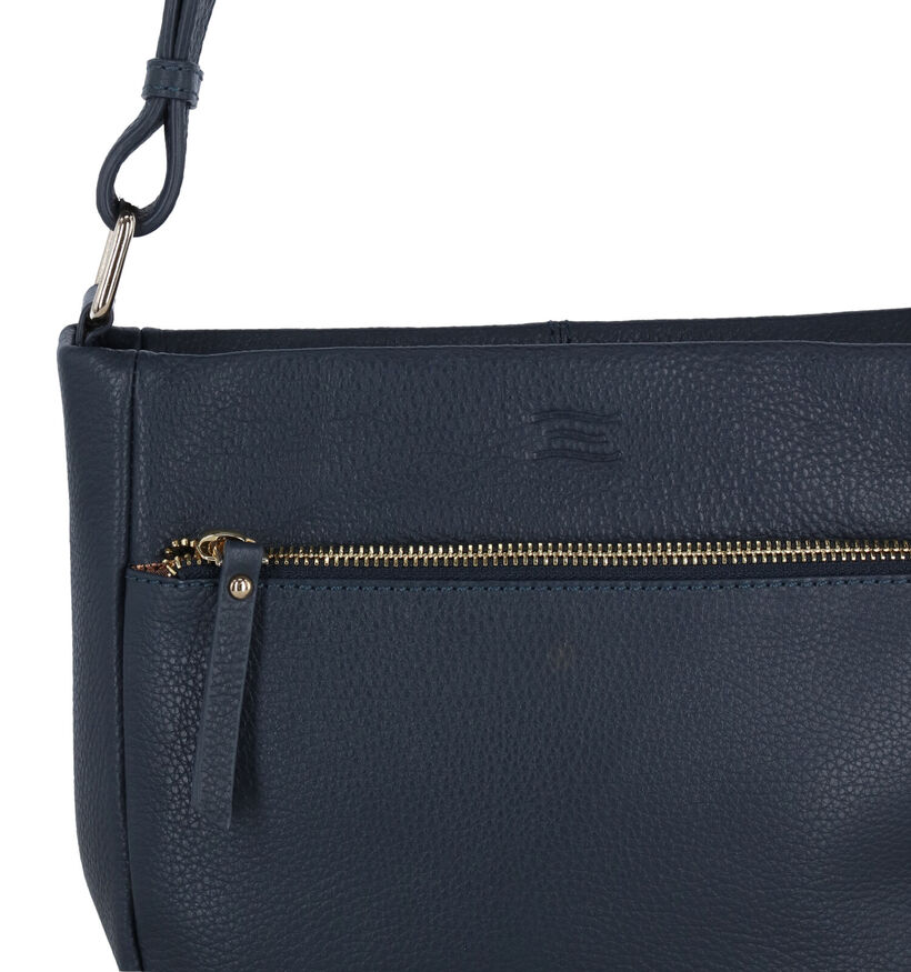 Crinkles Zwarte Crossbody tas voor dames (349844)