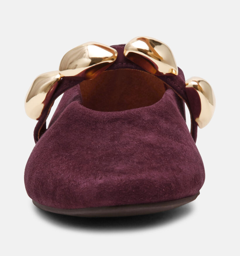 Steve Madden Poppin Bordeaux Ballerina's voor dames (378153)