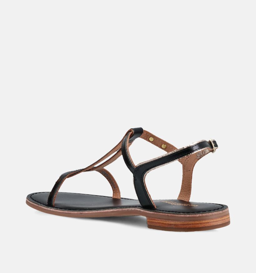 Les Tropeziennes Hamatrio Zwarte Sandalen voor dames (373218)