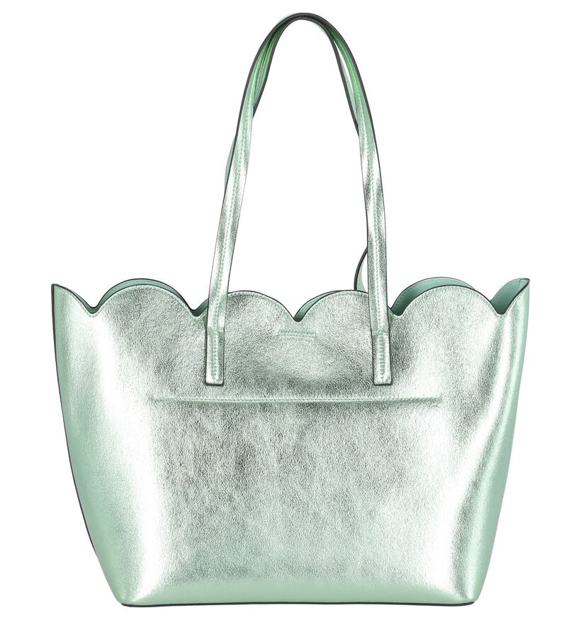 Licht Blauwe Shopper Tas Emmy Wieleman in kunstleer (215320)