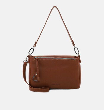 Suri Frey Schoudertassen Wit/Beige/Cognac/Blauw