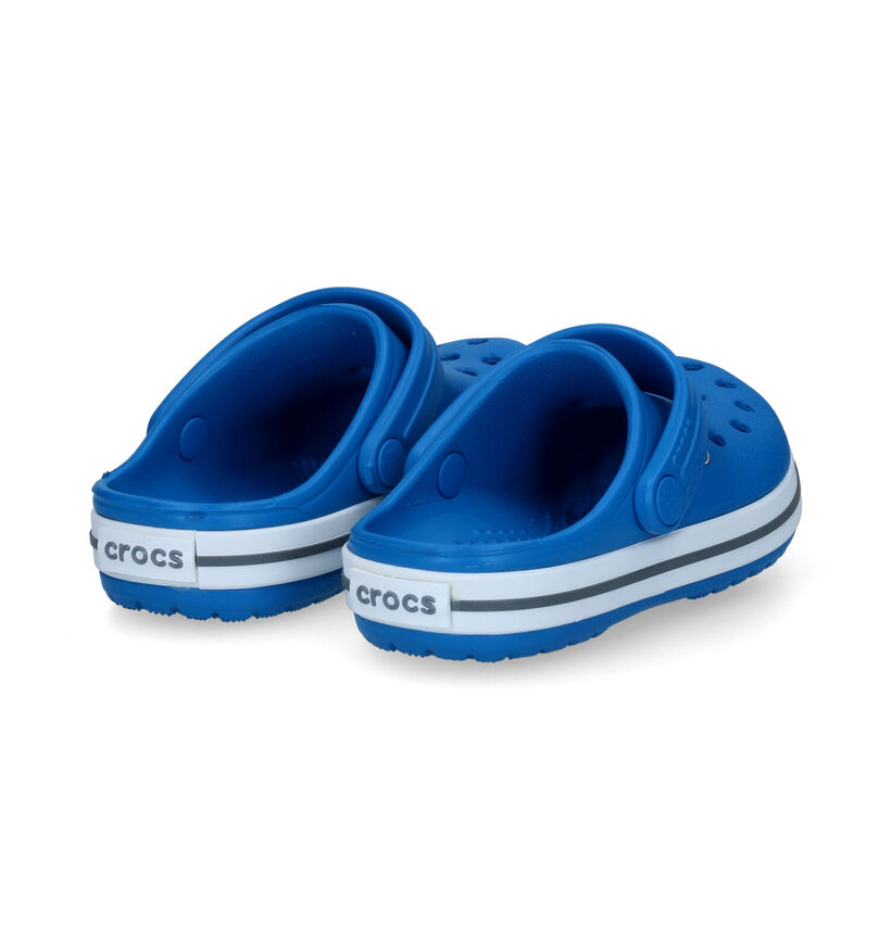 Crocs Crocband Nu-pieds en Bleu pour filles, garçons (340879)