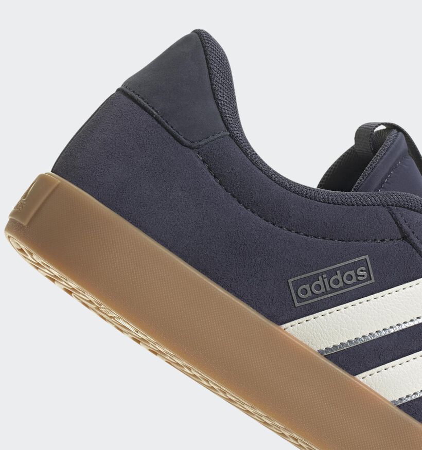 adidas VL Court 3.0 Blauwe Sneakers voor jongens, heren (350185) - geschikt voor steunzolen